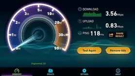 سایت اندازه گیری سرعت دانلود و آپلود اینترنت