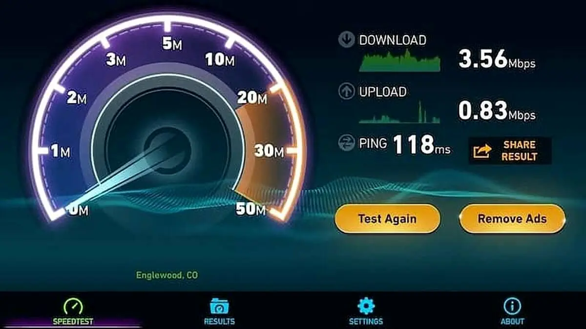 سایت اندازه گیری سرعت دانلود و آپلود اینترنت