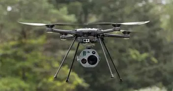 فناوری جدید لیزری در پهپادها با اهداف نظامی