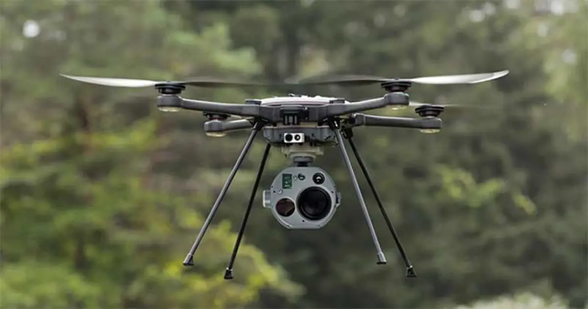 فناوری جدید لیزری در پهپادها با اهداف نظامی