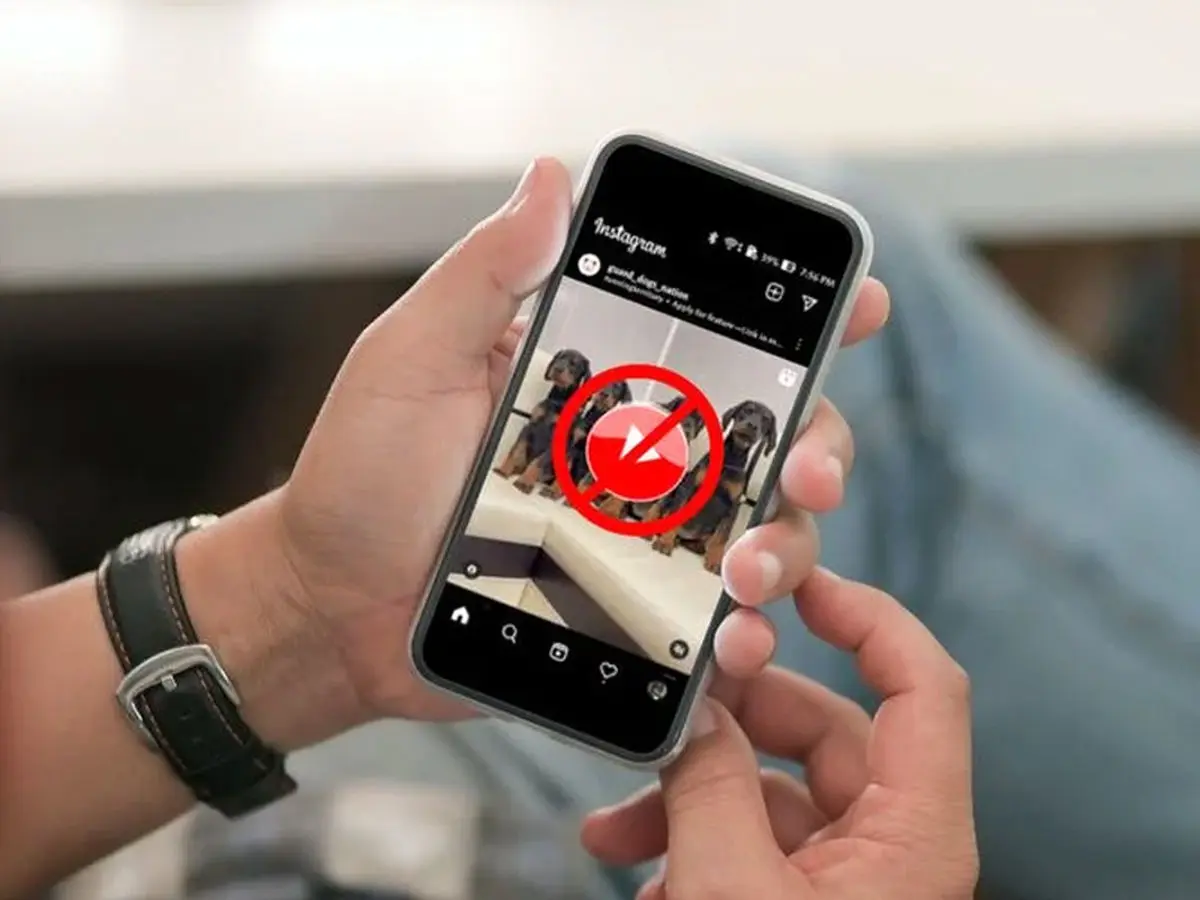 نحوه متوقف کردن پخش خودکار ویدیوها در اینستاگرام