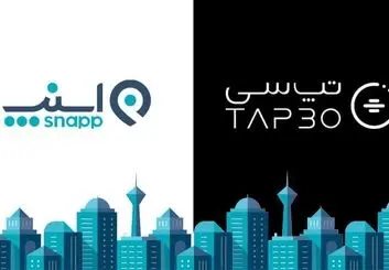 تخلف تاکسی های اینترنتی در افزایش نرخ کرایه محرز شد