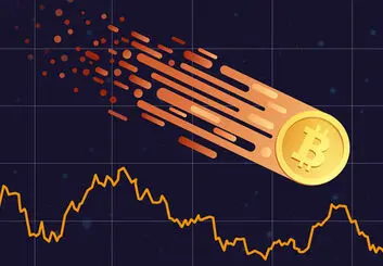 رکورد تاریخی بیت کوین در سقوط ثبت شد