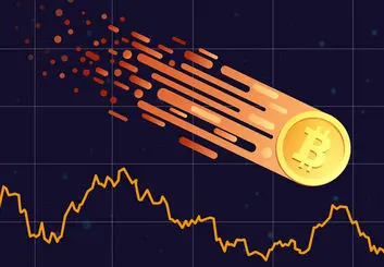 رکورد تاریخی بیت کوین در سقوط ثبت شد