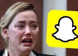 آموزش استفاده از فیلتر گریه در اپلیکیشن اسنپ چت