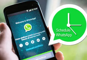 آموزش ارسال پیام زمانبندی شده در واتساپ بیزینس در ۳ مرحله