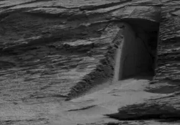 راز درب مریخ افشا شد