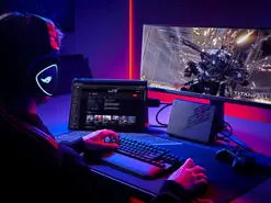 لپ تاپ گیمینگ جدید ایسوس رونمایی شد | ROG Flow X16 لپتاپ گیمینگ هیبریدی