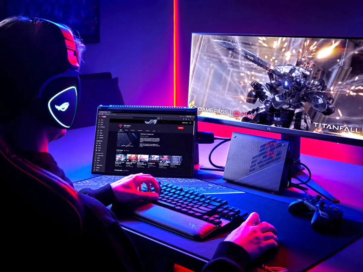 لپ تاپ گیمینگ جدید ایسوس رونمایی شد | ROG Flow X16 لپتاپ گیمینگ هیبریدی
