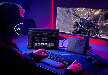 لپ تاپ گیمینگ جدید ایسوس رونمایی شد | ROG Flow X16 لپتاپ گیمینگ هیبریدی