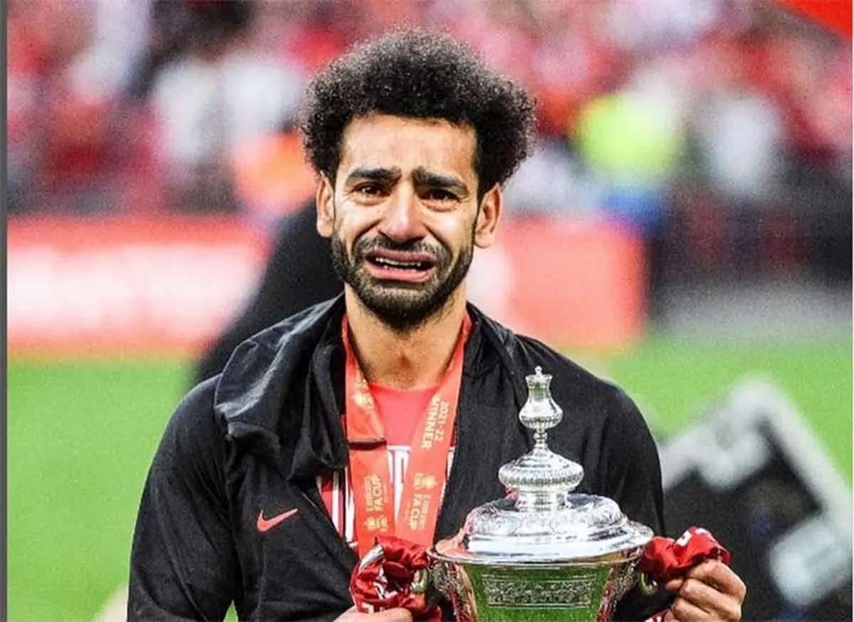 عکس های جالب شادی گل فوتبالیست ها با فیلتر گریه در اسنپ چت