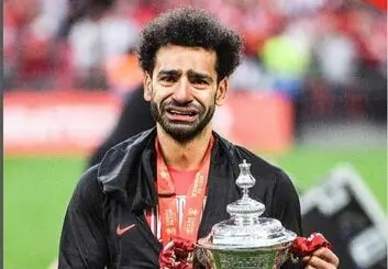 عکس های جالب شادی گل فوتبالیست ها با فیلتر گریه در اسنپ چت