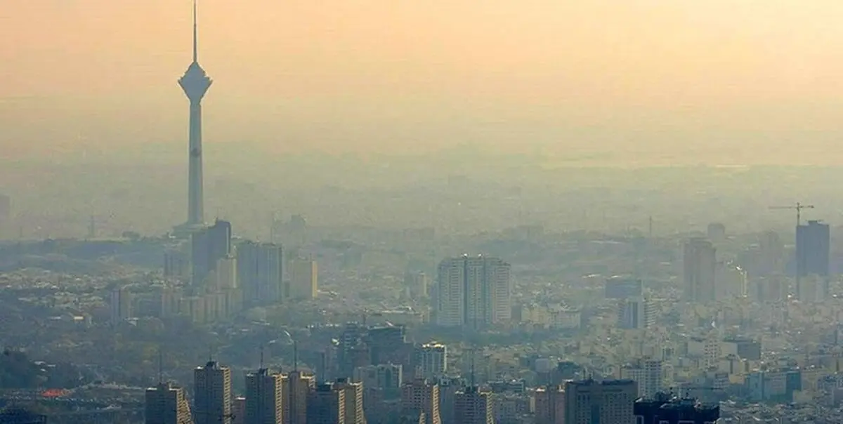 حذف مشکوک نمایشگرهای کنترل آلایندگی هوا از نقشه آنلاین تهران