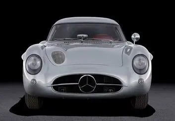 مرسدس بنز 300 SLR رکورد گران‌ترین خودرو جهان را شکست