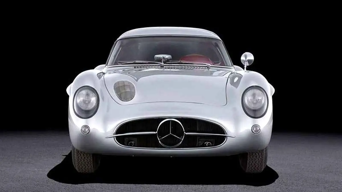 مرسدس بنز 300 SLR رکورد گران‌ترین خودرو جهان را شکست