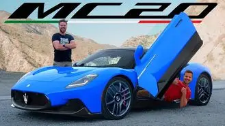 مشخصات فنی، قیمت و عکس های مازراتی MC20