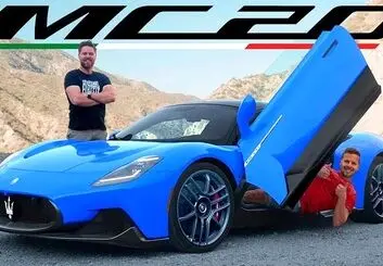 مشخصات فنی، قیمت و عکس های مازراتی MC20
