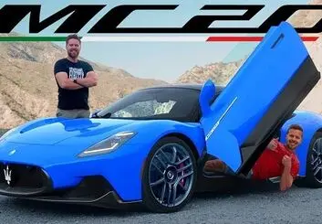مشخصات فنی، قیمت و عکس های مازراتی MC20