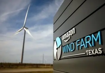 آمازون منبع تامین انرژی خود را پاک کرد!