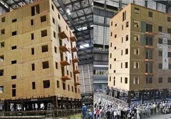 جلوگیری از تخریب آپارتمان ها در زلزله با یک فناوری جالب