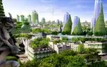نماهایی عجیب از شهرهای هوشمند جهان تا سال 2050