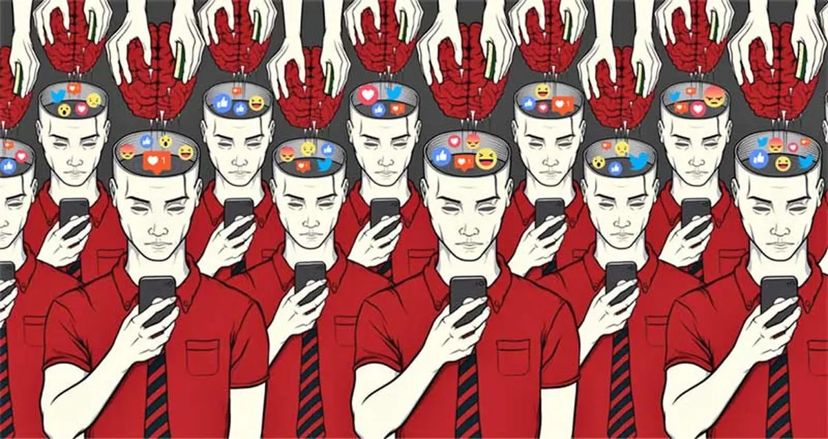 شبکه های اجتماعی چطور مغز شما را هک می کنند؟