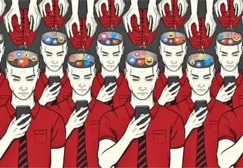 شبکه های اجتماعی چطور مغز شما را هک می کنند؟