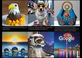 تبدیل متن به عکس توسط هوش مصنوعی گوگل