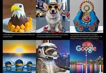 تبدیل متن به عکس توسط هوش مصنوعی گوگل