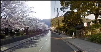 سفر در زمان با سرویس استریت ویو گوگل