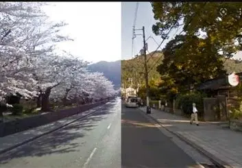 سفر در زمان با سرویس استریت ویو گوگل