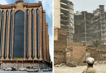 ساخت سازه ای شبیه به متروپل آبادان تنها در 29 ساعت