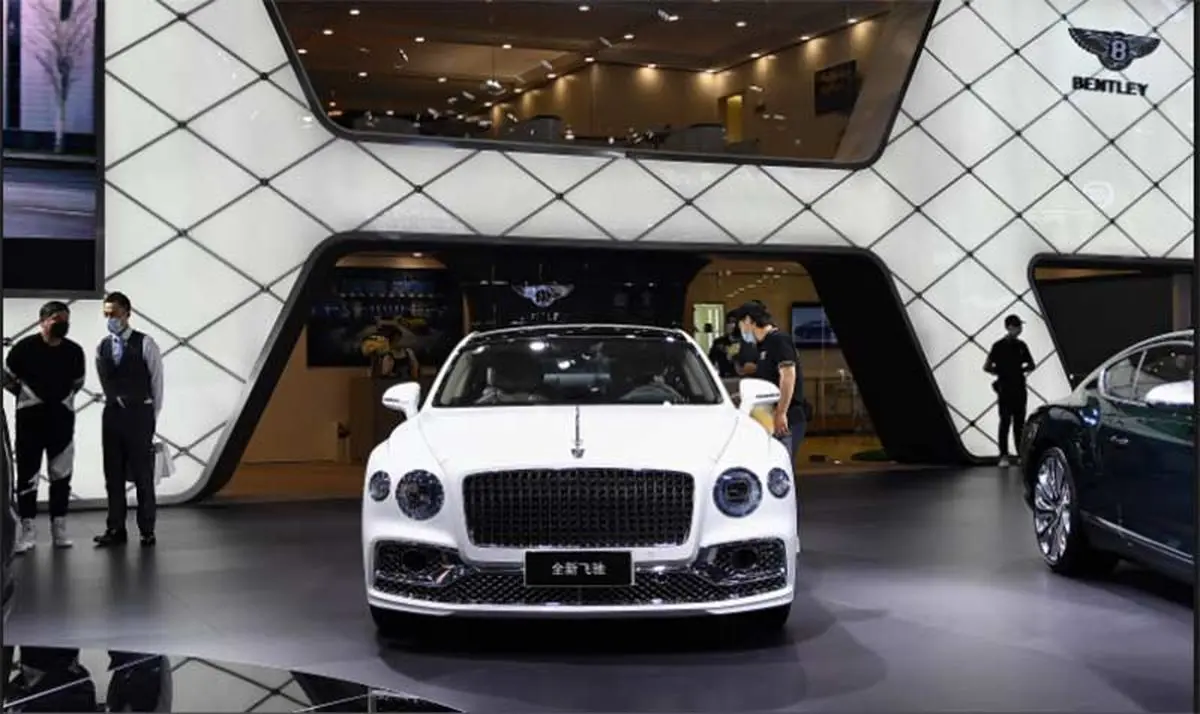 آشنایی با جدیدترین مدل بنتلی 2022