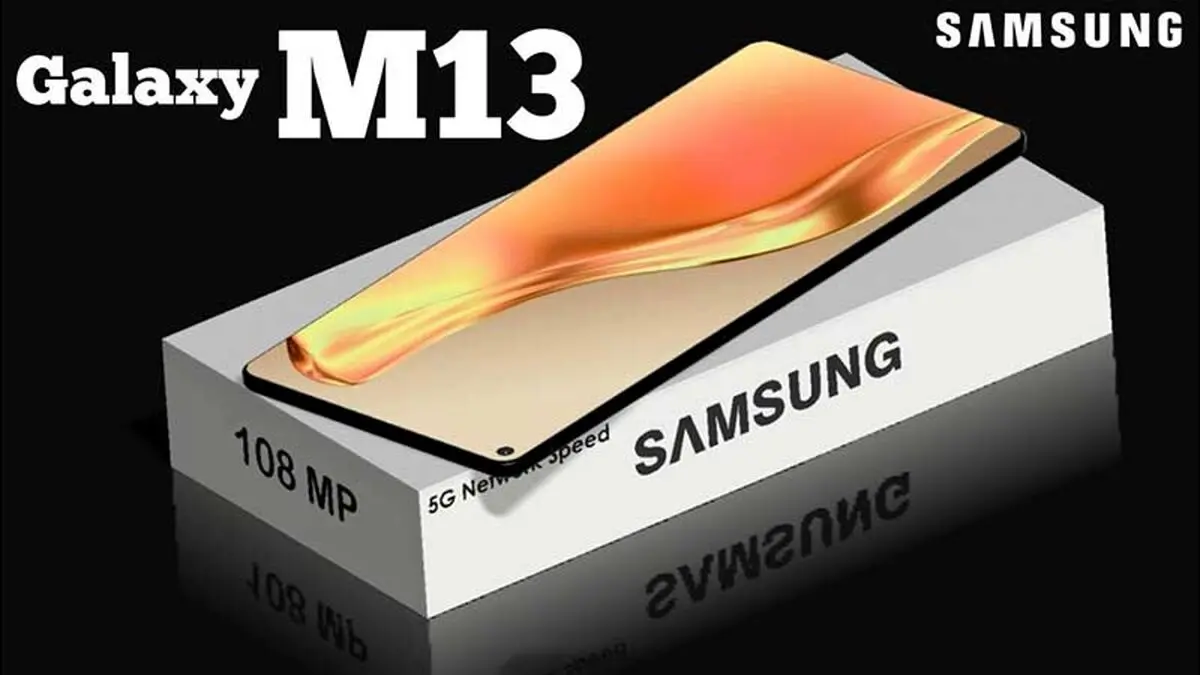 مشخصات گوشی گلکسی M13 سامسونگ