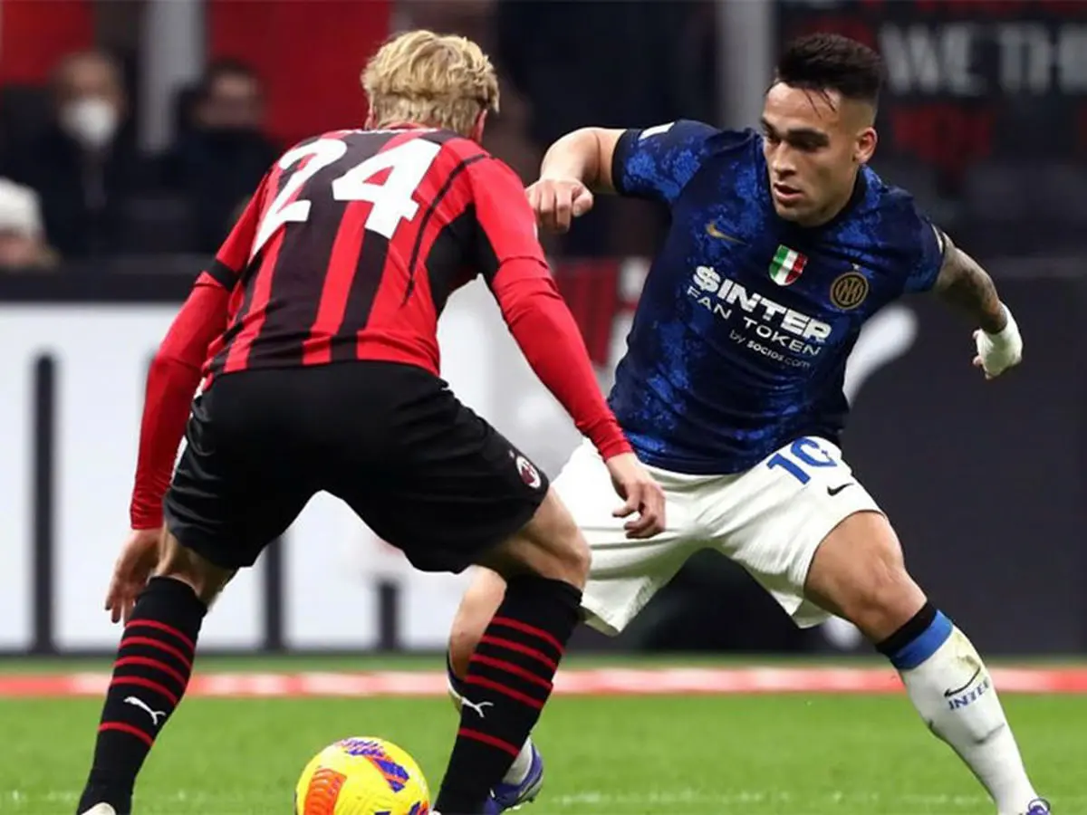 پخش زنده بازی اینتر و میلان امروز (سه شنبه ۳۰ فروردین)