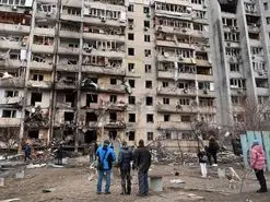 جنگ، ۱۲ میلیون اوکراینی را آواره کرده است