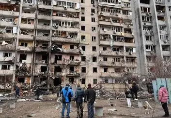 جنگ، ۱۲ میلیون اوکراینی را آواره کرده است