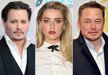 پای ایلان ماسک به دادگاه طلاق جانی دپ و امبر هرد باز شد