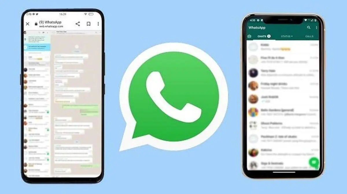 استفاده از یک حساب کاربری واتساپ روی دو گوشی ممکن شد