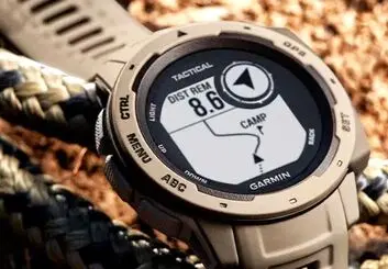 معرفی امکانات ساعت هوشمند ماهواره ای Garmin instinct