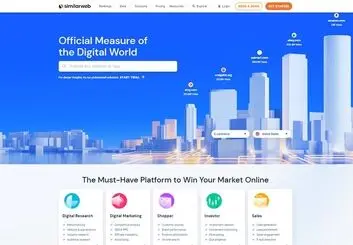 معرفی سایت سیمیلاروب (similarweb) و روش کار کردن با آن در رصد رقبا