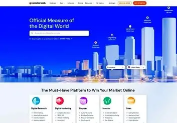 معرفی سایت سیمیلاروب (similarweb) و روش کار کردن با آن در رصد رقبا