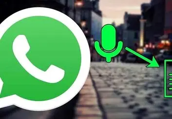 آموزش تبدیل پیام صوتی به نوشتار در واتساپ