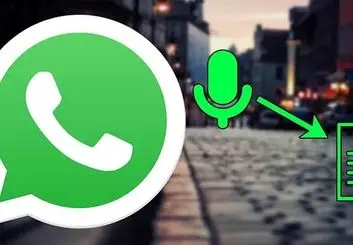 آموزش تبدیل پیام صوتی به نوشتار در واتساپ