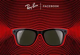 عینک های Ray Ban به واتساپ متصل می شوند