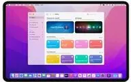 آیپدهای اپل شبیه MacOS می شوند