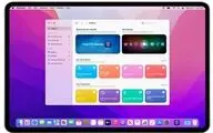 آیپدهای اپل شبیه MacOS می شوند