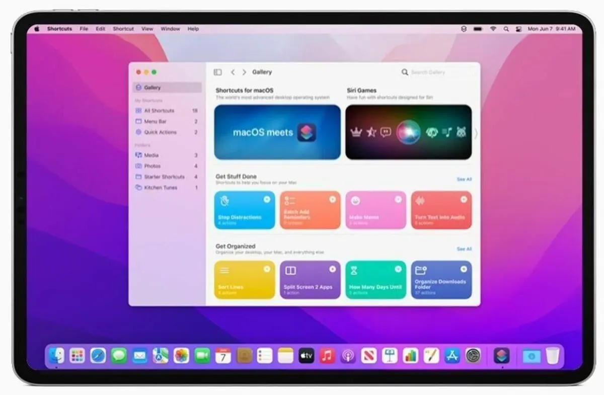 آیپدهای اپل شبیه MacOS می شوند