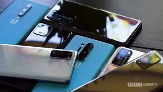 قیمت روز گوشی های سامسونگ و آیفون