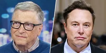 حمله سنگین بیل گیتس به ایلان ماسک